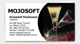 business card template