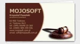 business card template