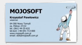 business card template