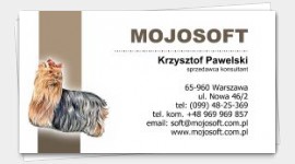 sample business cards animals