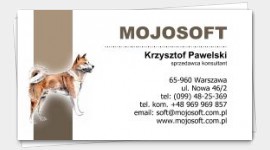 business cards animals