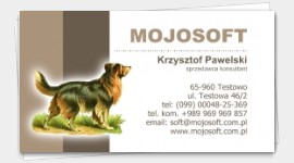 business card pet care