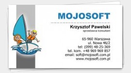 business card template