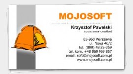 business card template