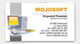 example business cards Computer Consultant