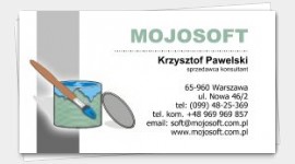 business card template