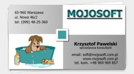 templates business cards animals