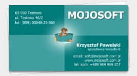 business cards animals