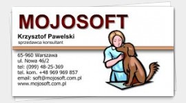 sample business cards animals