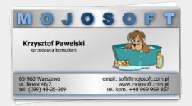 example business cards pets