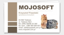 templates business cards animals