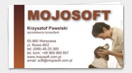 example business cards pets