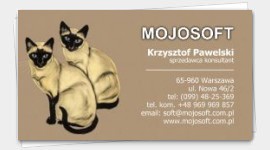 business card pet care