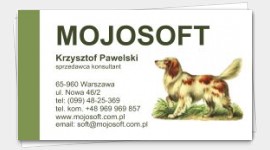 example business cards pets