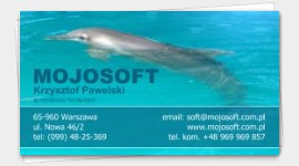 business cards animals