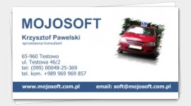 business card sample