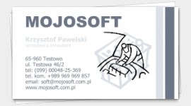 business card auto