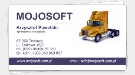 example business cards automotive