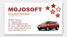 business card auto