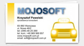 business card sample