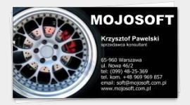 business card auto