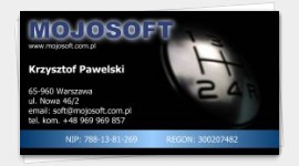 business card auto