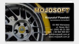business card sample