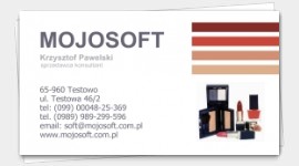 business cards spa