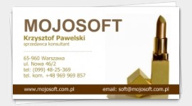 business card template