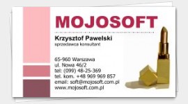 business card template