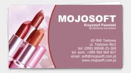 sample business cards avon