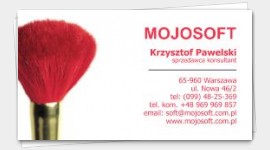 example business cards oriflame