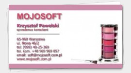 business cards spa