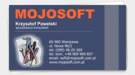 business card template