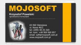 business card template