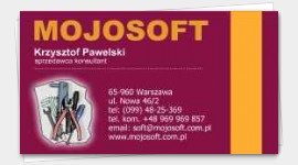 business card template