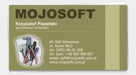 business card Elegant