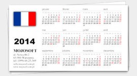 example business cards calendar