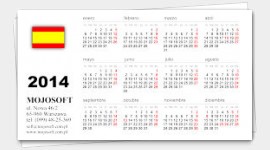 business cards calendars 2024