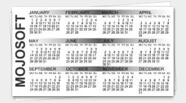 templates calendar