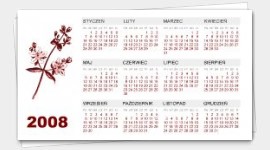 templates business cards calendars 2024