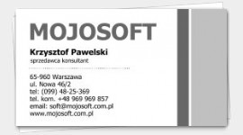 business card Elegant