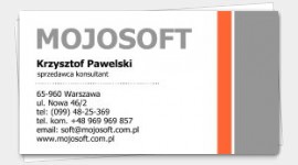 nowe projekty wizytówek