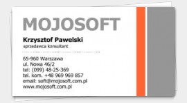 business card template