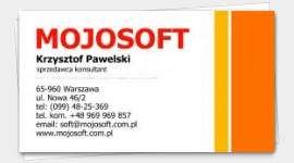 business card template