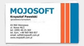 business card template