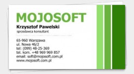 business card template