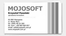 business card template