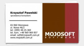 business card template