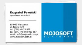 business card template